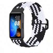 Compatible With Huawei Band 8/9/10 Replacement Strap Nylon Sports Strap Smartwatch Accessory Gift For Students Lightweight Adjustable Comfortable - one-size - View 13
