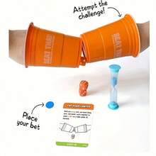 Beat That! The Bonkers Battle Of Wacky Challenges: The Ultimate Family Party Game Of Chaos & Laughter, Perfect As A Gift For Game Nights & Family Gatherings - Multicolor - View 9