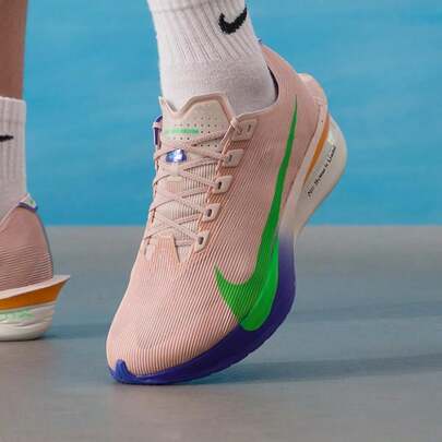 Jordan Men's Running Shoes ZOOMX VAPORFLY NEXT% 4 EK, Casual Comfortable Sports Sneakers IH0869-605