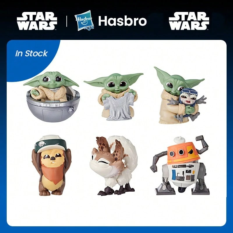 Hasbro : La Figura/Estatua Coleccionable de Edición Especial del Bebé  de The Mandalorian - Recomendado como regalo de vacaciones/cumpleaños