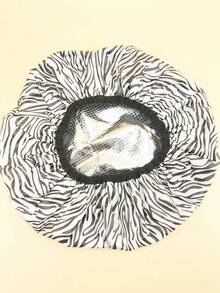 5/3/1pc Double-Layer Hair Care Cap, Anti-Hair Loss Cap, Postpartum Cap, Hair Mask Cap, Dry/Wet Hair Cap, Sleep Cap - Multicolor - View 7