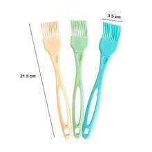 Set Of 3 Silicone Brushes For Greasing, Varnishing, Applying Sauces, Multipurpose - View 3