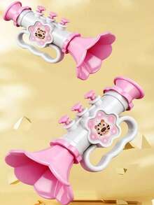 1入組有哨子功能的羊角玩具，有趣的風琴玩具 - 彩色 - 查看 10