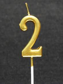 Cake Candles - 2 YEARS - View 1