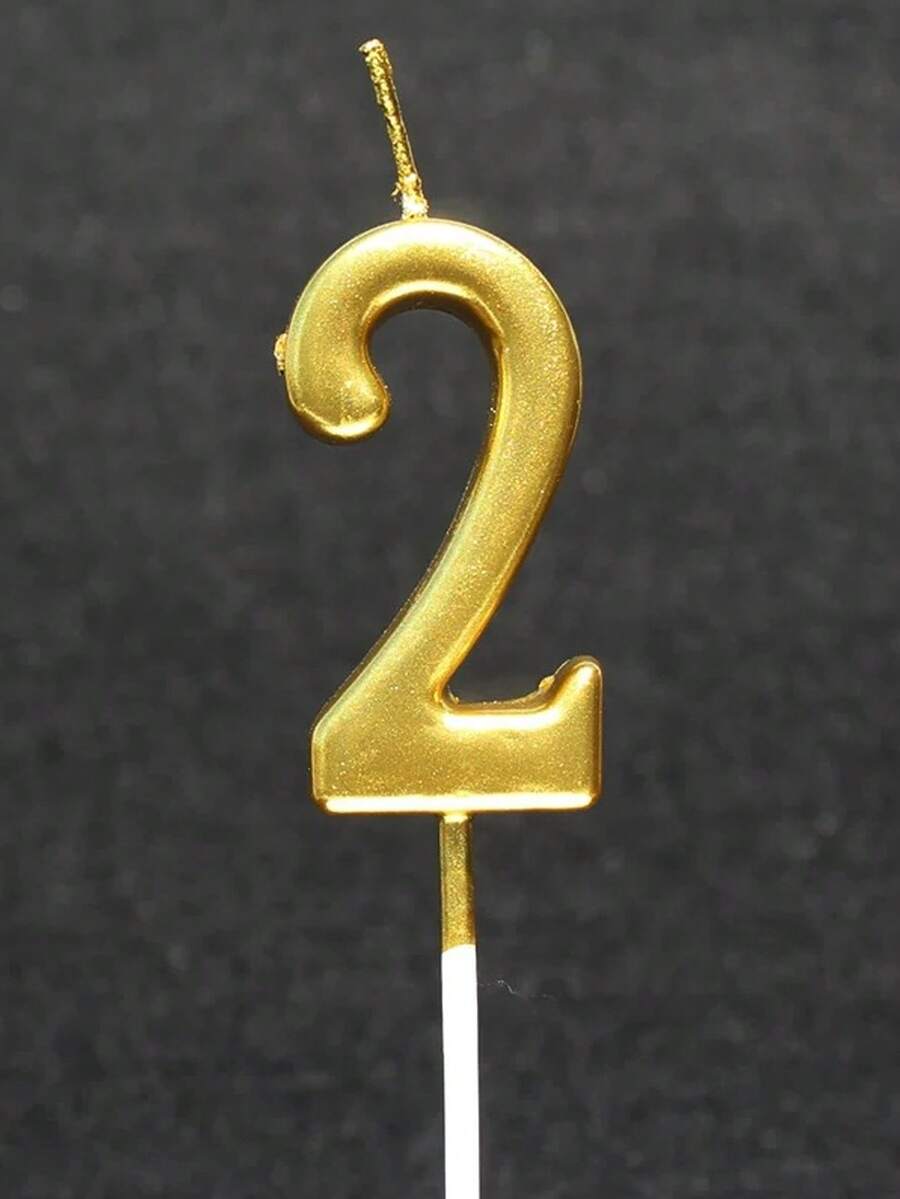 Cake Candles - 2 YEARS - View 1