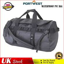 PORTWEST Large 70 Liter Capacity Waterproof Holdall Work Hunting Bag Black B910 - Multicolor - View 1