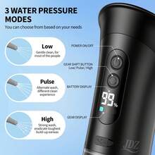 Electric Ear Cleaner With Irrigation Flushing System, Effective Ear Cleaning Tool With 2000mAh Fast Charging Battery IPX7 - Perfect Gift For Dad, Mother's Day Gift, Father's Day Gift, Christmas Gift Giving, Ideal For Parents - 高配版 - 查看 4