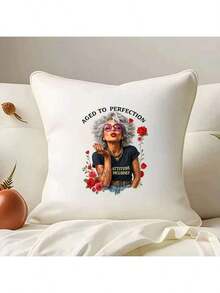 1pc/2pcs/3pcs Fashionable Grandma Floral Heat Transfer Stickers, Suitable For DIY T-Shirts, Jeans, Pillows, Backpacks, Hats And Sofa Covers, Waterproof, Fade-Resistant, Durable, Washable Plastic Stickers, Fun Patterns, Textile Decoration, Clothing Embellishment, Crafting Hobbyists - L - View 8