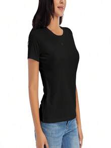 Portrait Of Dedie Hayde By Amedeo Modigliani T-Shirt Cute Tops Vintage Graphic Tee Personalized T-Shirt Plus Size Men Clothing - 黑色 - 查看 3