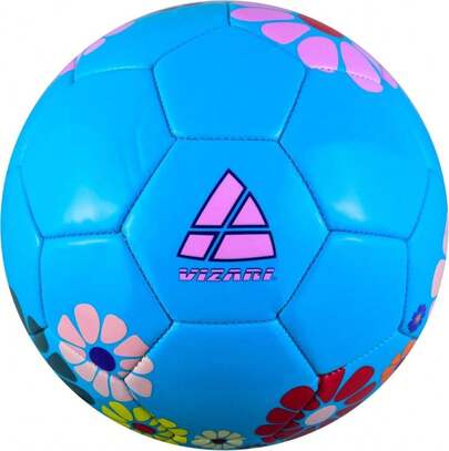 Vizari Soccer Ball For Youth, Adult, Kids | Sizes 3,4,5 | Durable Soccer Ball For Match &Amp; Practice | Perfect For Indoor &Amp; Outdoor Play