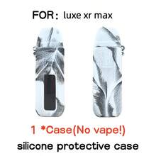 High-Quality Protective Case Suitable For Luxe XR Max, Personalized Protective Case, Silicone Case, Liquid Silicone Protective Case, Soft Touch, Anti-Fall And Dust-Proof, Minimalist And Elegant, Christmas Gift - Multicolor - View 3