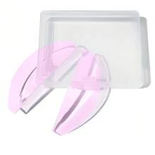 1 Pair Soft Lash Lifting Patches, Reusable Eye Makeup Stickers. These Ultra-Thin Reusable Patches Are Great For Lash Perming, Tinting Or Extension. Packaged In A Box, They Can Also Be Used For Eyebrow Tinting And Lifting. Suitable For Salon Use And DIY At Home. - Multicolor - View 12