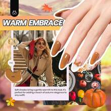 Beetles Gel Nail Polish Kit With U V Light - 80Pcs Color Enchantment 55 Colors Gel Polish Starter Kit - 32 colors Four Seasons Glow - 查看 9