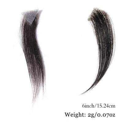 Miếng dán tóc giả che khuyết điểm thái dương và đường chân tóc, được thiết kế đặc biệt cho nam giới, được dệt thủ công từ 100% tóc thật, mang lại kết cấu tự nhiên và dễ bảo quản. Lớp ren nhẹ, thoáng khí và hoàn toàn vô hình, lấp đầy chính xác các khoảng trống ở thái dương và đường chân tóc để tạo kiểu tóc đầy đặn và có chiều sâu hơn. Bộ hai miếng mang lại giá trị tốt hơn, cho phép bạn dễ dàng tạo vẻ ngoài tự nhiên và điển trai.