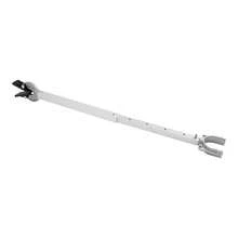 SENDERPICK Transom Saver Transom Saver For Outboard Motor 23-35 Inches Adjustable Boat Transom Saver - Black and Silver - View 10