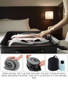 Gối du lịch, Gối kê cổ, Gối kê cổ du lịch, Gối kê cổ máy bay xoay 360°, Gối máy bay bằng mút hoạt tính, Gối du lịch máy bay mềm mại, Gối kê cổ hình chữ U tiện dụng bằng mút hoạt tính, Gối kê cổ du lịch máy bay, Vật dụng cần thiết cho giấc ngủ trưa văn phòng, Gối kê cổ di động, Giống như tìm kiếm phổ biến, Thiết bị cắm trại, Vật dụng cần thiết khi cắm trại - Nhiều màu - Xem 6