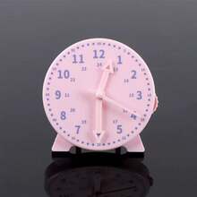 1pc Children's Learning Clock Model, Student Time Teaching Clock, Educational Time Learning Auxiliary Tool For Home And Classroom - Multicolor - View 3