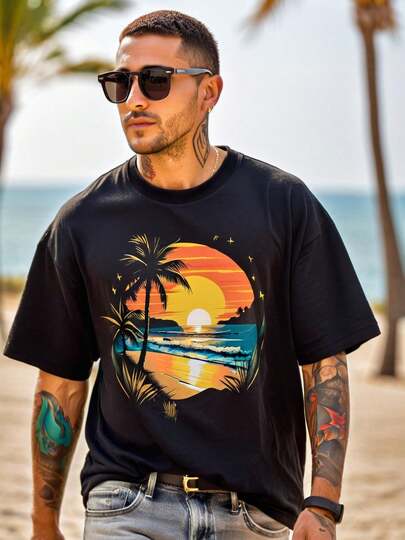 Men Outdoor Tees & Tanks