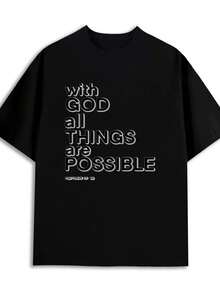 Men Outdoor Tees & Tanks - Black - View 8