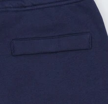 Nike Celana panjang pria, simpel, serbaguna, sporty, kasual, nyaman, celana model kaki meruncing. - Biru - View 6