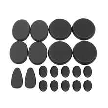 OUKANING 18 Hot Stones For Massage Massage Set With Massaging Rocks Portable Box For Spa Warming Therapy Massage - 1 - View 8