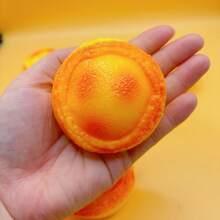 二合一挤压玩具，土豆挞和奶油挞口味，减压挤压玩具，独特的液体挞新奇放松小玩意 - 彩色 - 查看 13