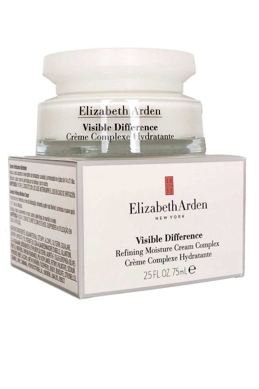 Elizabeth Arden Visible Difference Refining Moisture 75ml Creme Complex - Retinol - View 1