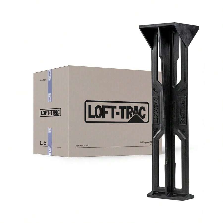 X24 Loft Stilt Legs, Loft Insulation Spacer,Raised Storage Boarding 300mm - B - View 1