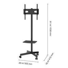 TV Mounts, Stands & Turntables - 黑色 - 查看 10