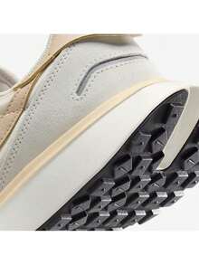 女子W NIKE PHOENIX WAFFLE運動休閒鞋 - 杏色 - 查看 3