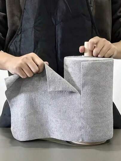 20 piezas de paños de microfibra súper absorbentes y de doble cara, trapos de limpieza reutilizables y de secado rápido para la cocina, la lavandería, el baño, el automóvil, artículos esenciales de limpieza del hogar