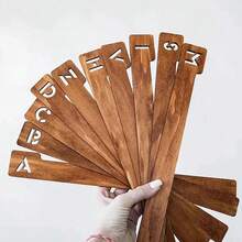 26张黑胶唱片分隔卡，按字母顺序A-Z分类，透明LP唱片收藏标签，方便黑胶唱片在架子上存放。 - 彩色 - 查看 10