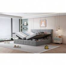 Bed Bases & Foundations - Grey - View 3