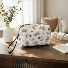 1个可爱时尚化妆包，大容量洗漱用品收纳包 - 查看 13