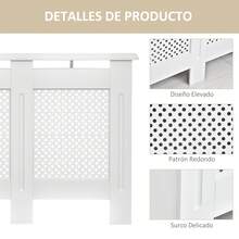 HOMCOM Protección de enchufe - Blanco - Ver 8