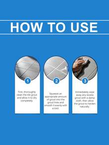 Tile Grout Sealant - Seals Tile Gaps And Edges, Floor And Wall Maintenance, Waterproof And Beautify - A - View 7
