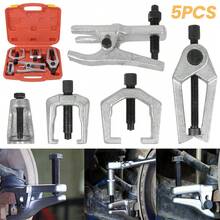 5pcs Ball Joint Tie Rod Set Pitman Arm Puller Remover - A - Übersicht 5
