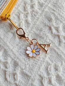 1 Letter Keychain - Name/Initial (A-Z) - Durable Gift, Suitable For Men And Women - Applicable For Keychains With Father, Mother, Teacher, Friend Initials, Can Be Used For Backpack And Car Key Decoration, Suitable For Graduation Season, Mother's Day, Father's Day, Wedding, Birthday Party And Other Occasions. - Multicolor - View 20