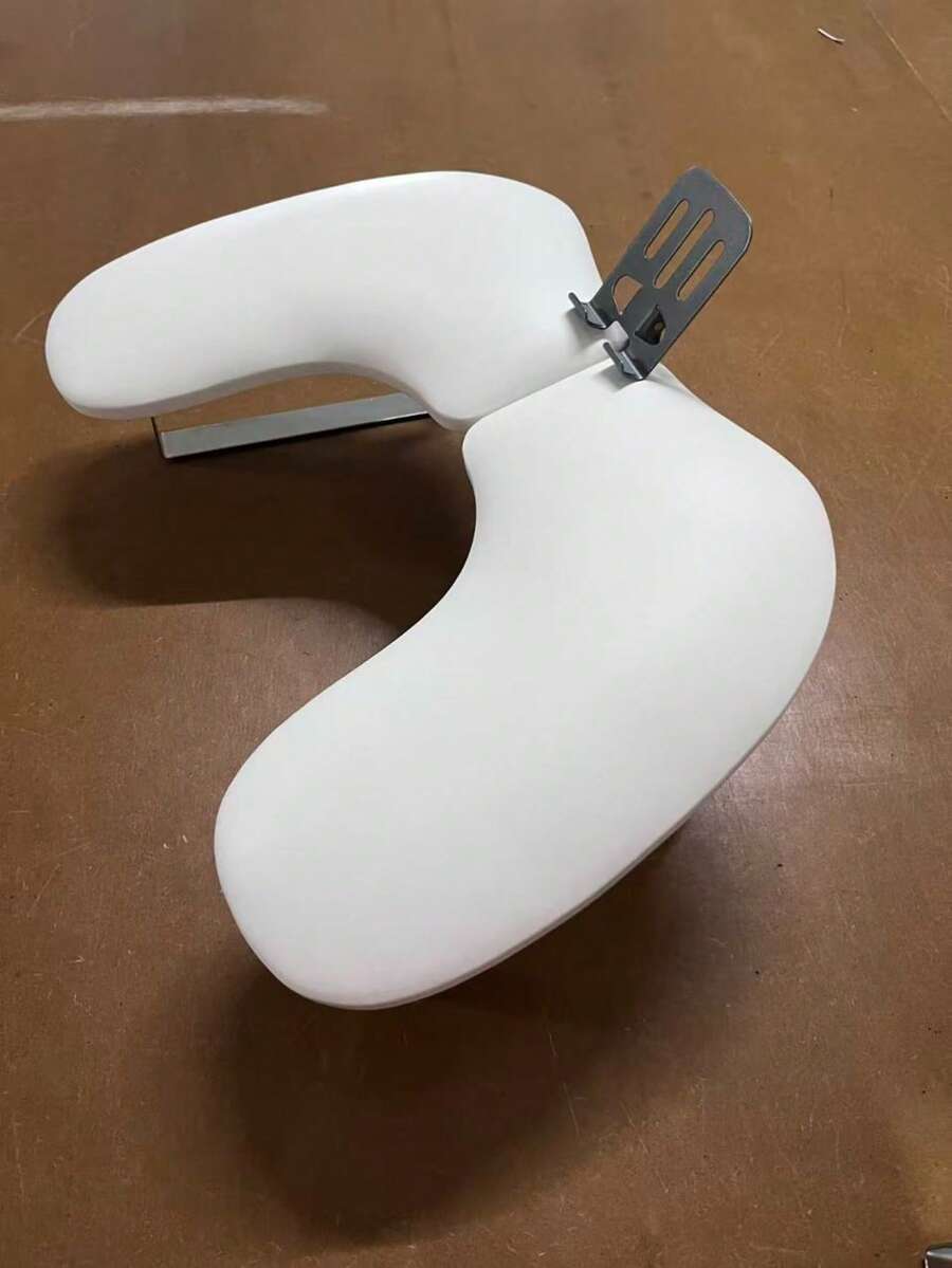 专业美甲手托带手机支架，可拆卸U型蝴蝶手垫，适用于美甲沙龙和家庭使用