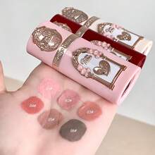 Swan Garden Liquid Blush And Lipstick, Contouring, Natural And Transparent, Low Saturation Natural Tones, Suitable For Daily And Special Occasions, Creating Natural Korean-Style Makeup - Liquid Blushes - 查看 3