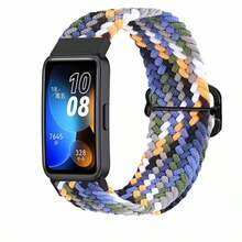 Compatible With Huawei Band 8/9/10 Replacement Strap Nylon Sports Strap Smartwatch Accessory Gift For Students Lightweight Adjustable Comfortable - one-size - View 15