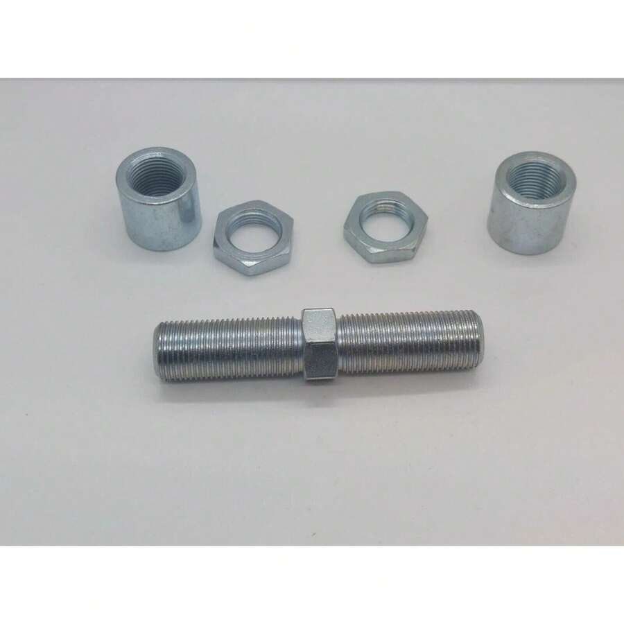 1/2-20 UNF Turnbuckle Jk Screw Insert Half RH & LEFT HAND Thread Adjuster - A - View 1