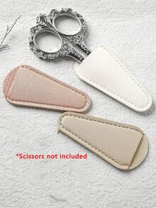 Soft PU Nail Clipper Case, Scissor Protective Cover - Colorful Protective Sleeve Suitable For Nail Clippers, Dust-Proof And Anti-Slip Manicure/Pedicure Accessory, Protect Nail Clippers And Tweezers, Suitable For Nail Salon And Scissor Storage - Water Drop - View 8