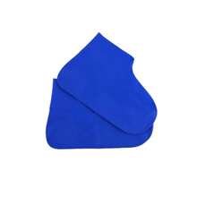 Waterproof Shoe Cover, Thick And Wear-Resistant Silicone Shoe Cover, Men's And Women's Non Slip Waterproof Shoe Cover - L (Unisex, Sizes 41-47) - View 9