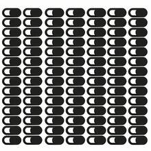 100pcs WebCam Cover, Plastic Camera Privacy Cover Compatible With Iphone Laptop Pc Smartphone Camera Blocker Slider, Waterproof Shockproof Anti-Fall Anti-Fall Scratch Resistant Anti-Fingerprint Full Cover - Multicolor - View 12