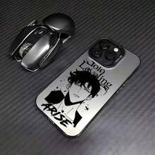 Funda Escarcha Solo Leveling For 16 E 15 Pro Max 14 Plus 13 12 Mini 11 Pro Max XS X 8 7 SE, Cubierta De Silicona Acrílica Lavable - 透黑1 - 查看 4