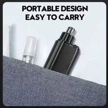 Rechargeable Electric Nose Hair Trimmer, 2-In-1 Fully Automatic Washable Shaver For Men & Women, 150mAh - Multicolor 1 - View 6