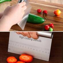 Dough Scraper Cutter, Stainless Steel Pastry Cutter Kitchen Food Scraper Chopper, Metal Dough Scrapers Versatile Kitchen Butter, Baking, Bread, Cake, Pizza, And More1Pcs - 1 cái - Xem 5
