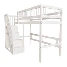 Kids Bed Frames, Headboards & Footboards - White - View 8