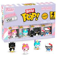 Funko POP Figure - Pack Of 4 Minifigures - Different Characters - Collectible Vinyl Figure 9cm - Official License - Option 4 - View 3
